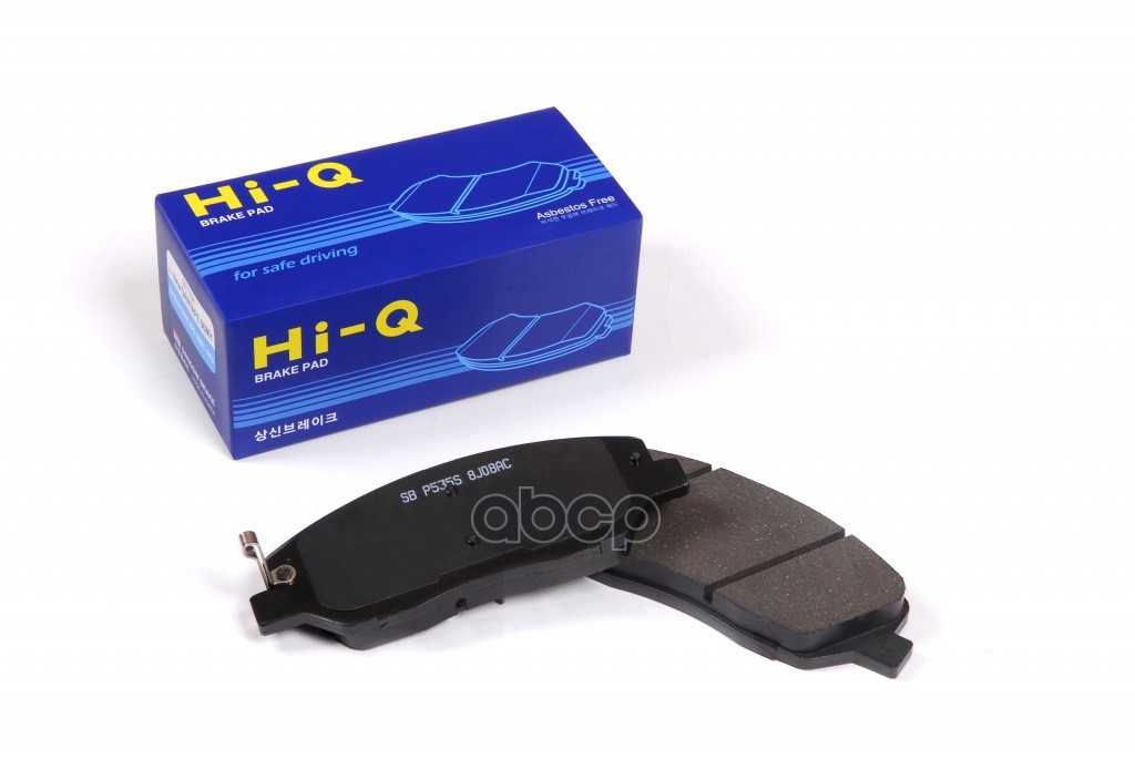 Колодки передние SANGSIN BRAKE SP1804